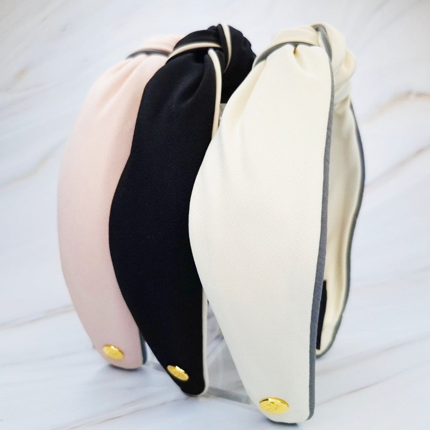 Piped Preppy Headband