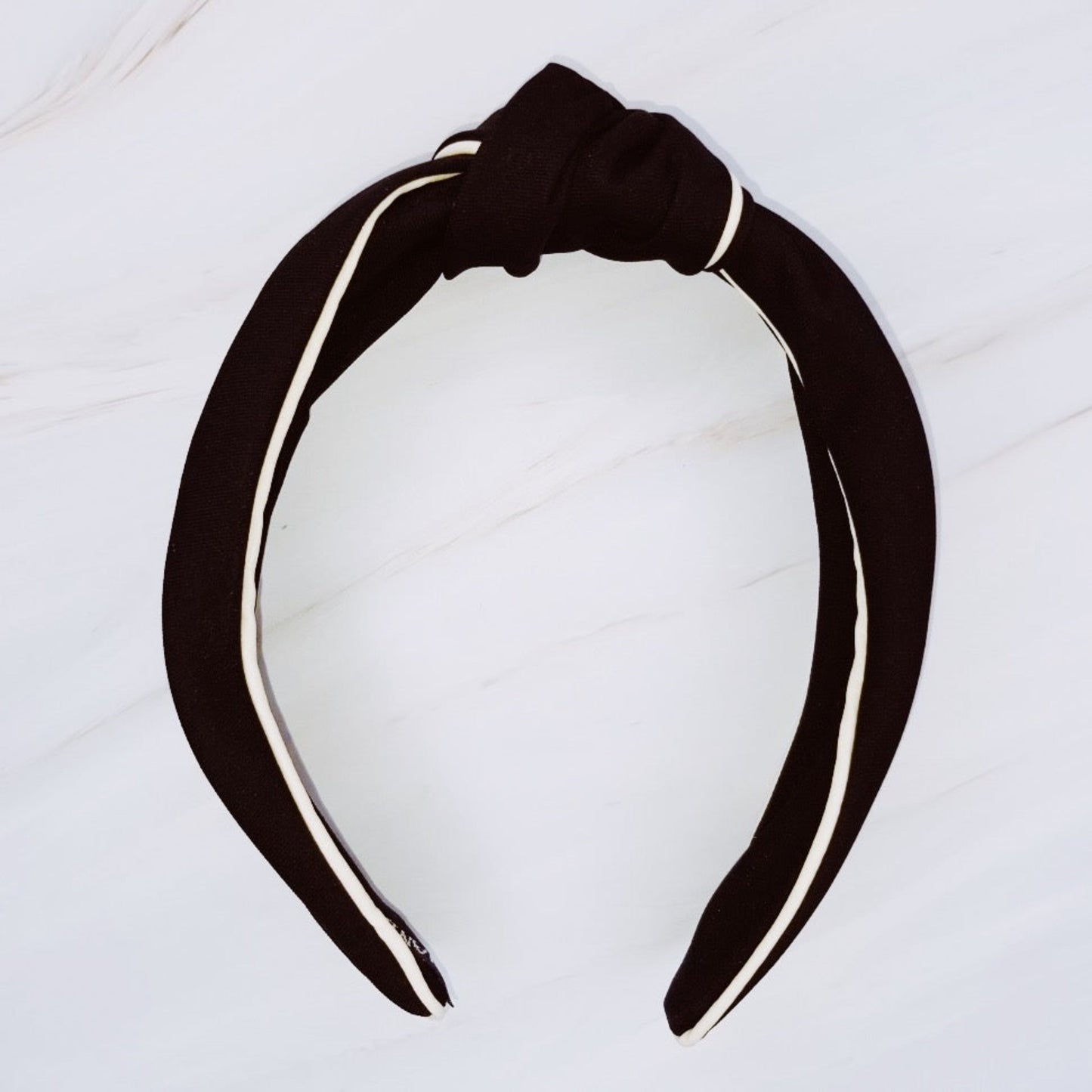 Piped Preppy Headband