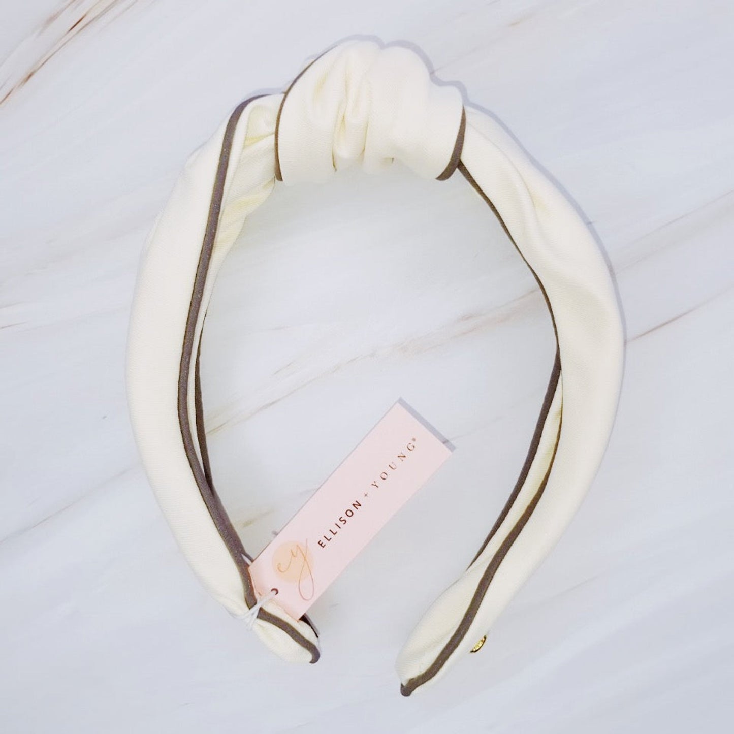 Piped Preppy Headband