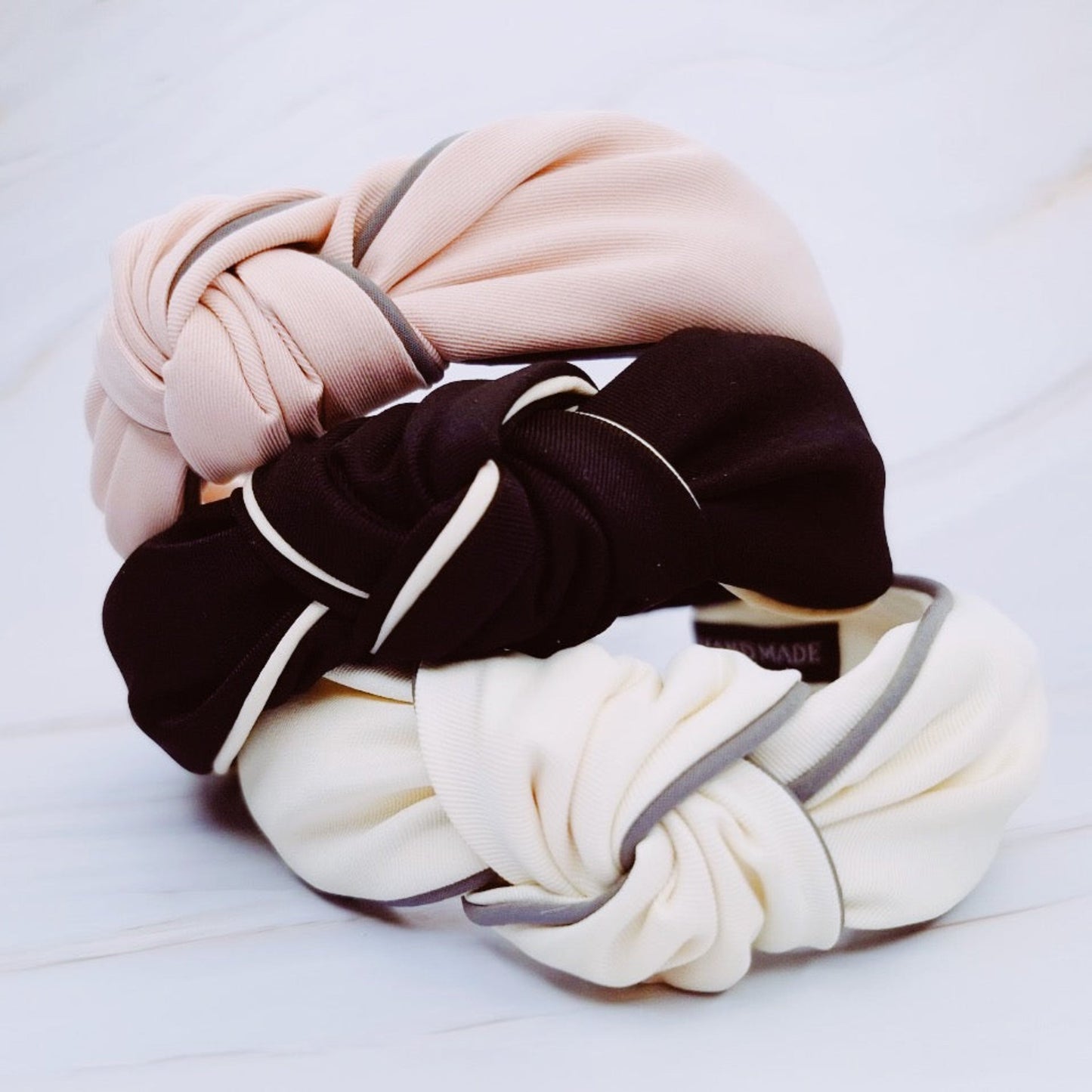 Piped Preppy Headband