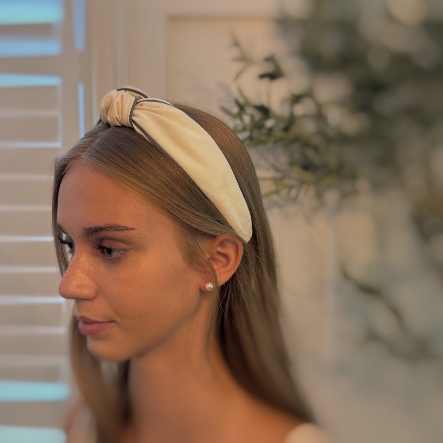 Piped Preppy Headband
