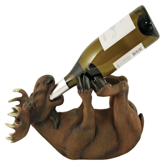 Mischievous Moose Wine Bottle Holder