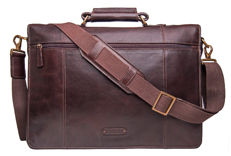 Heritage Leather Briefcase