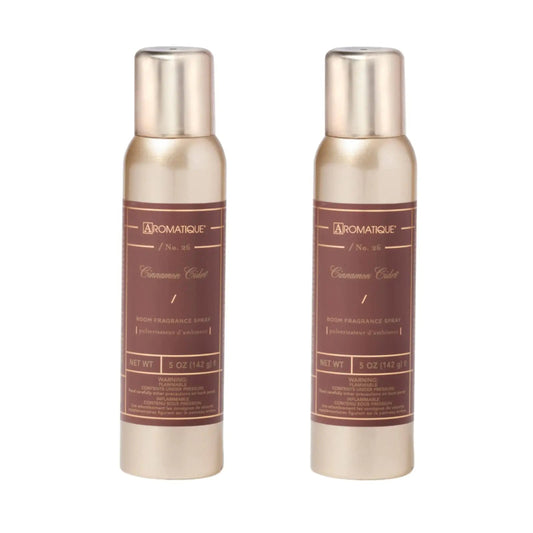 Aromatique Cinnamon Cider Room Spray | Set of 2