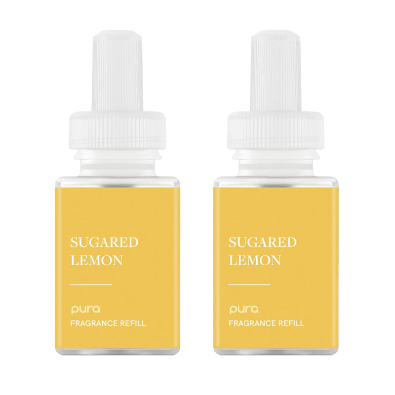 Pura Diffuser Sugared Lemon Diffuser Refill | Set of 2