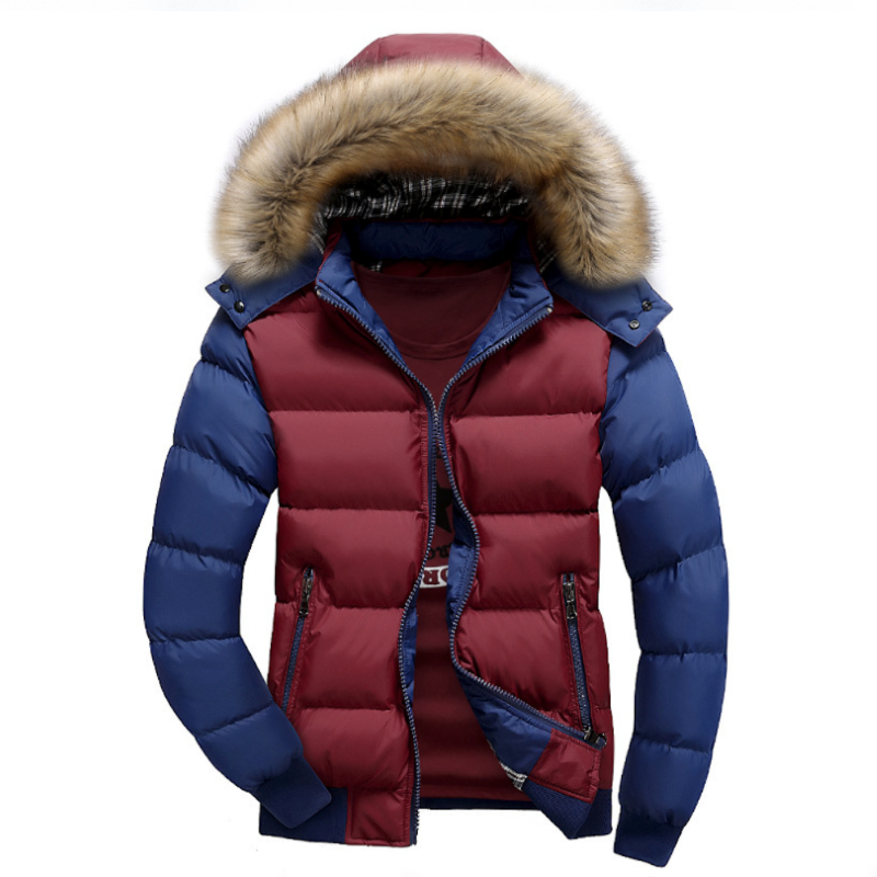 Puffer Jacket with Removable Hood