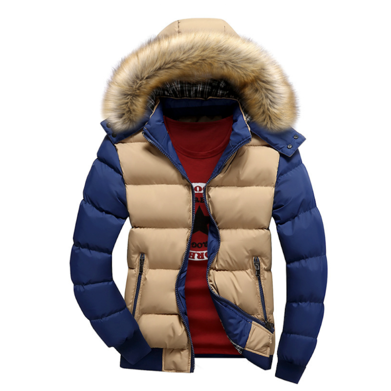 Puffer Jacket with Removable Hood
