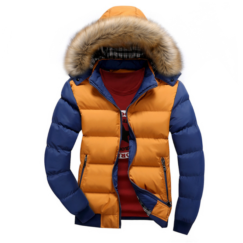 Puffer Jacket with Removable Hood