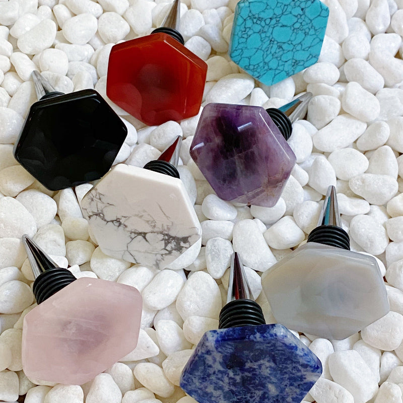 Soho Stone Wine Stopper