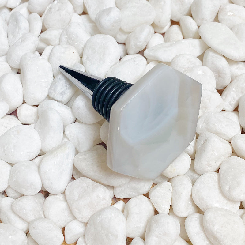 Soho Stone Wine Stopper