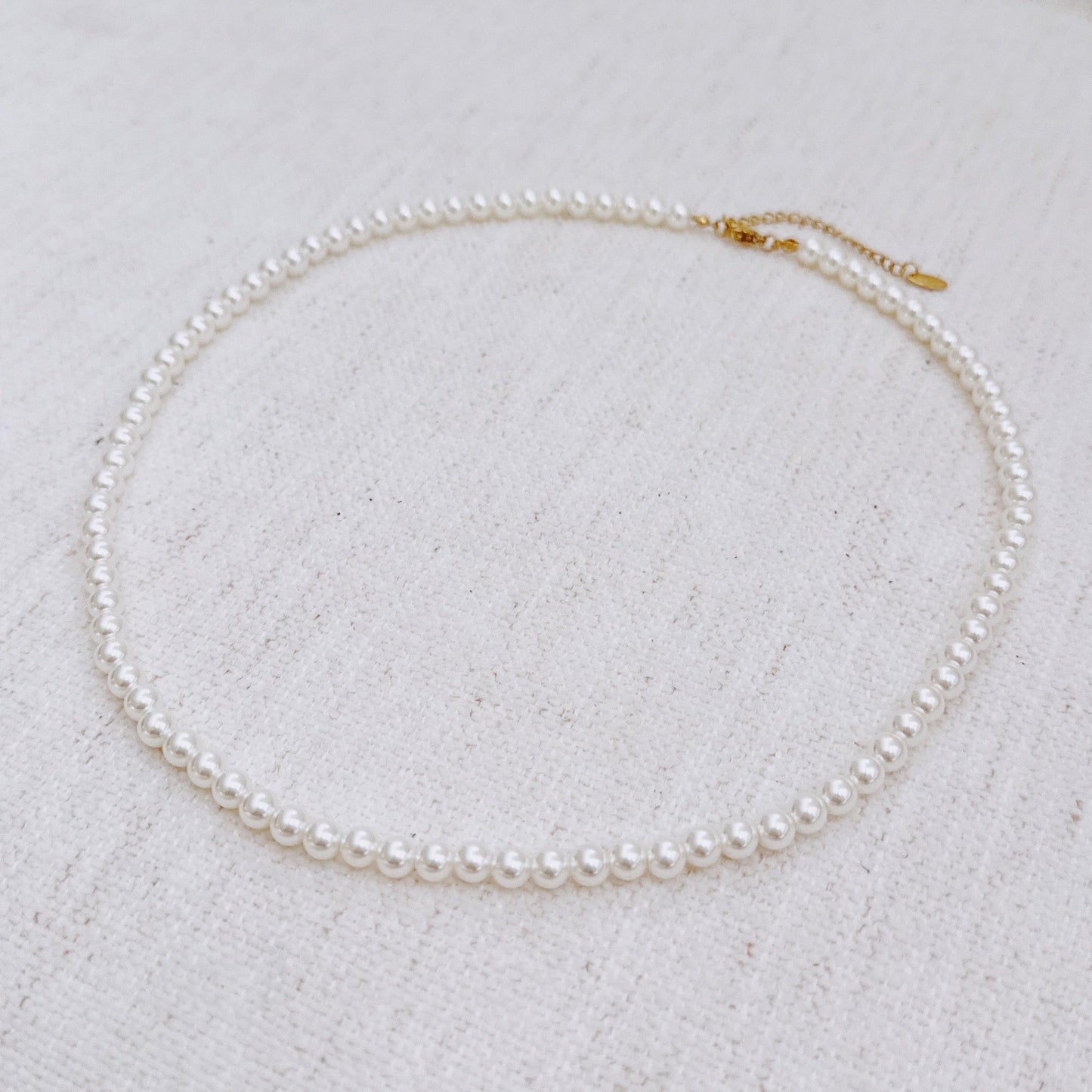 Perfect For Layering 20 Inch Pearl Necklace