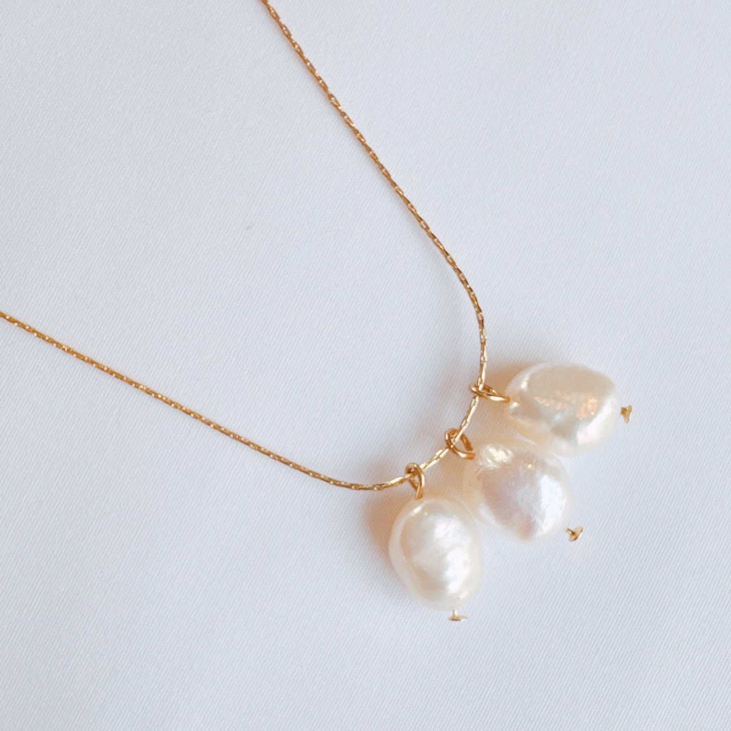 Trinity Freshwater Pearl Necklace