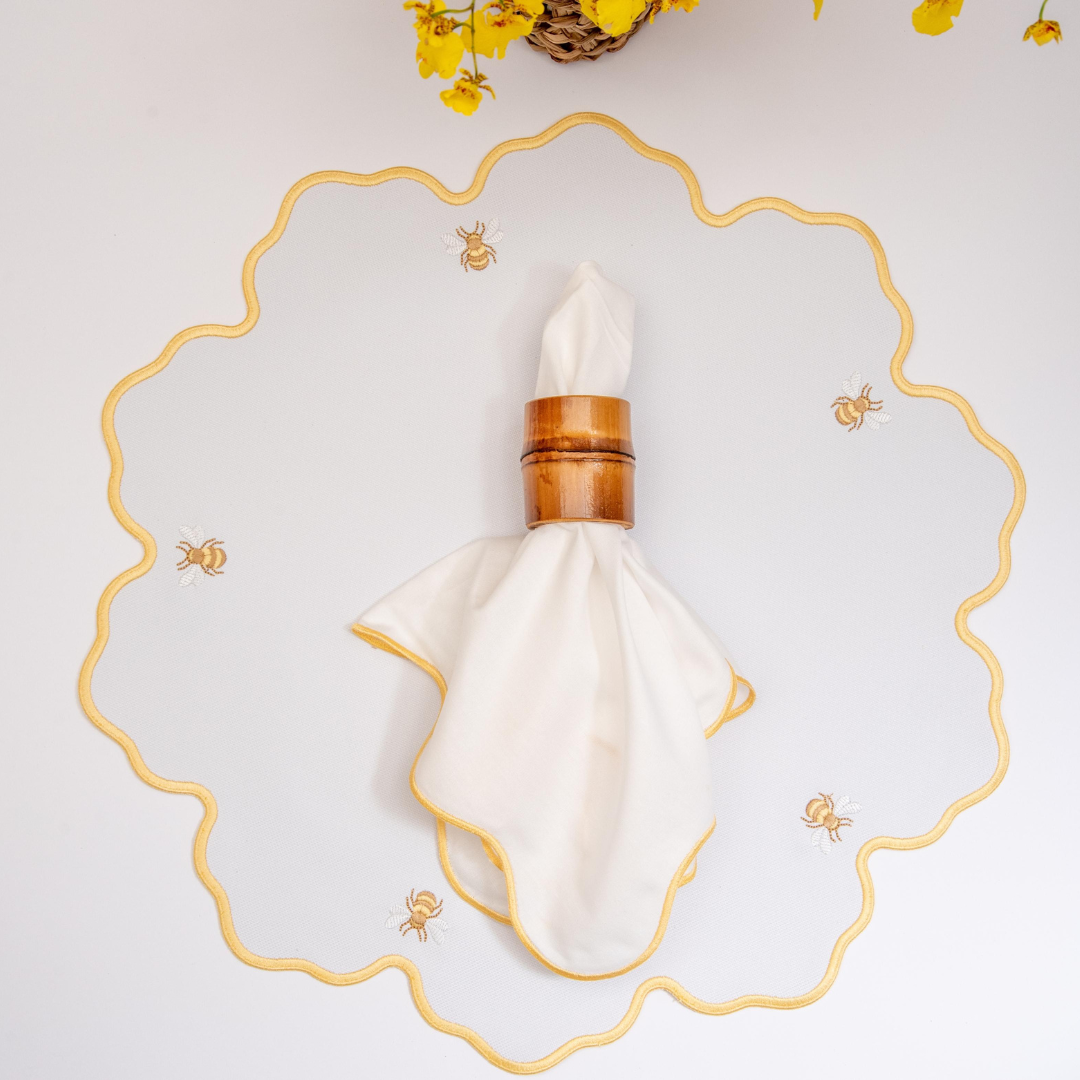 Bumble Bee Impermeable Placemat