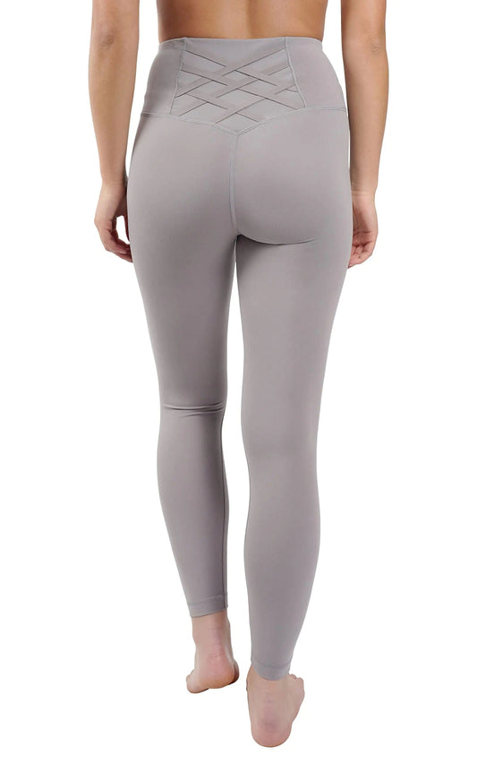 Yogalicious Ballet-Inspired Crisscross Leggings