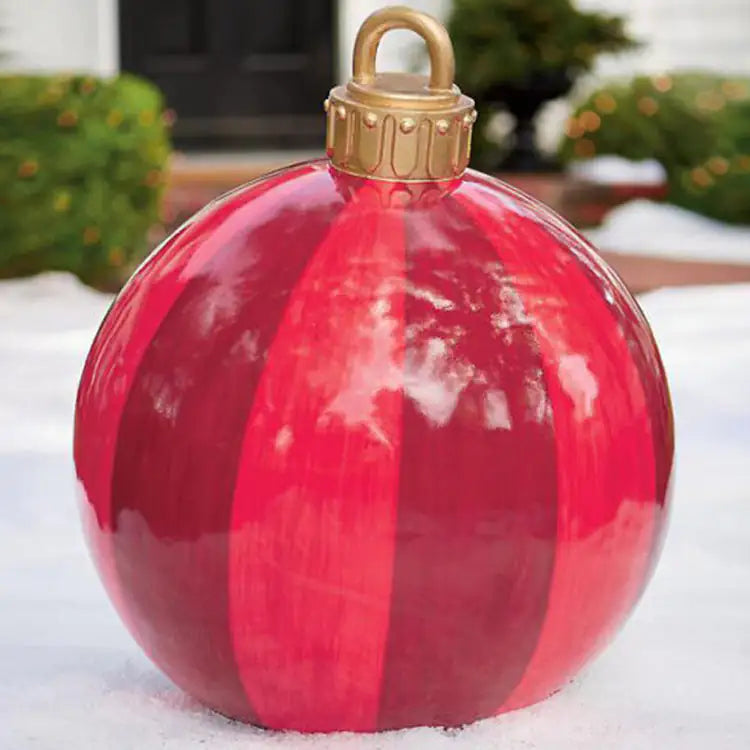 Merry & Bright Oversized Outdoor Ornaments