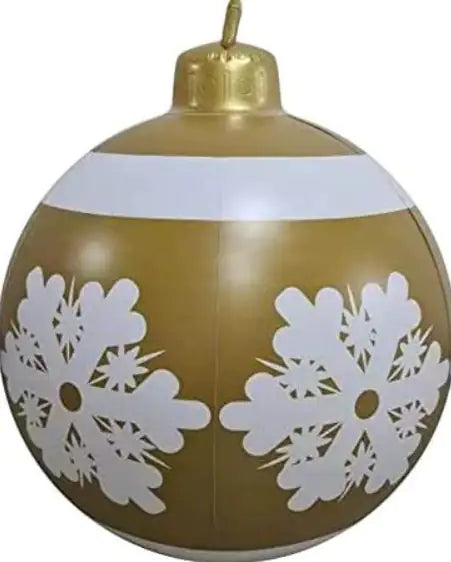 Merry & Bright Oversized Outdoor Ornaments