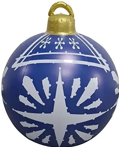 Merry & Bright Oversized Outdoor Ornaments