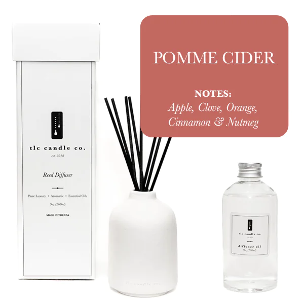 Pomme Cider Reed Diffuser