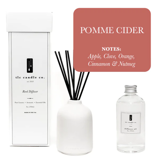 Pomme Cider Reed Diffuser