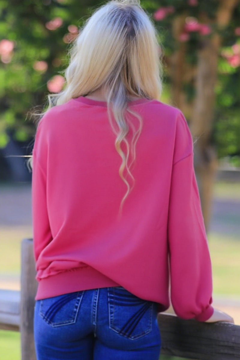 Cozy Pumpkin Sweatshirt