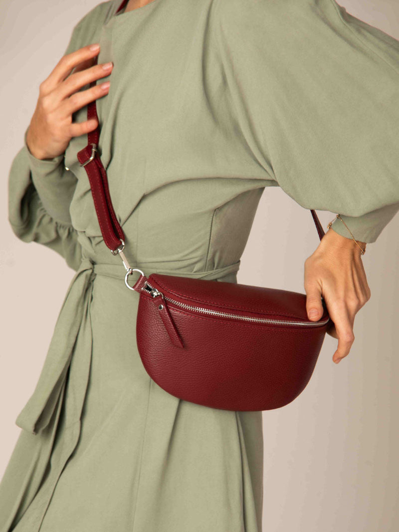 Roam Convertible Leather Crossbody