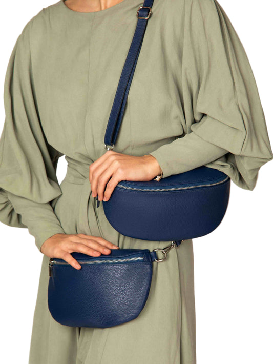 Roam Convertible Leather Crossbody