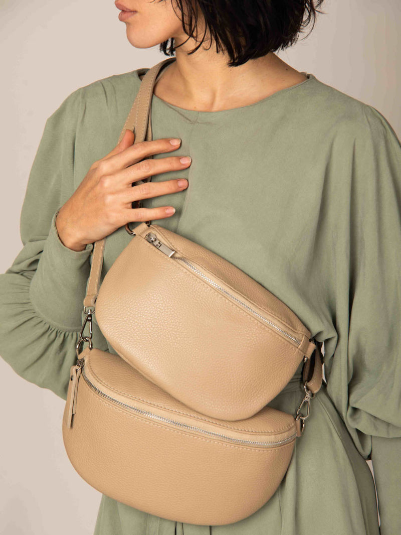 Roam Convertible Leather Crossbody