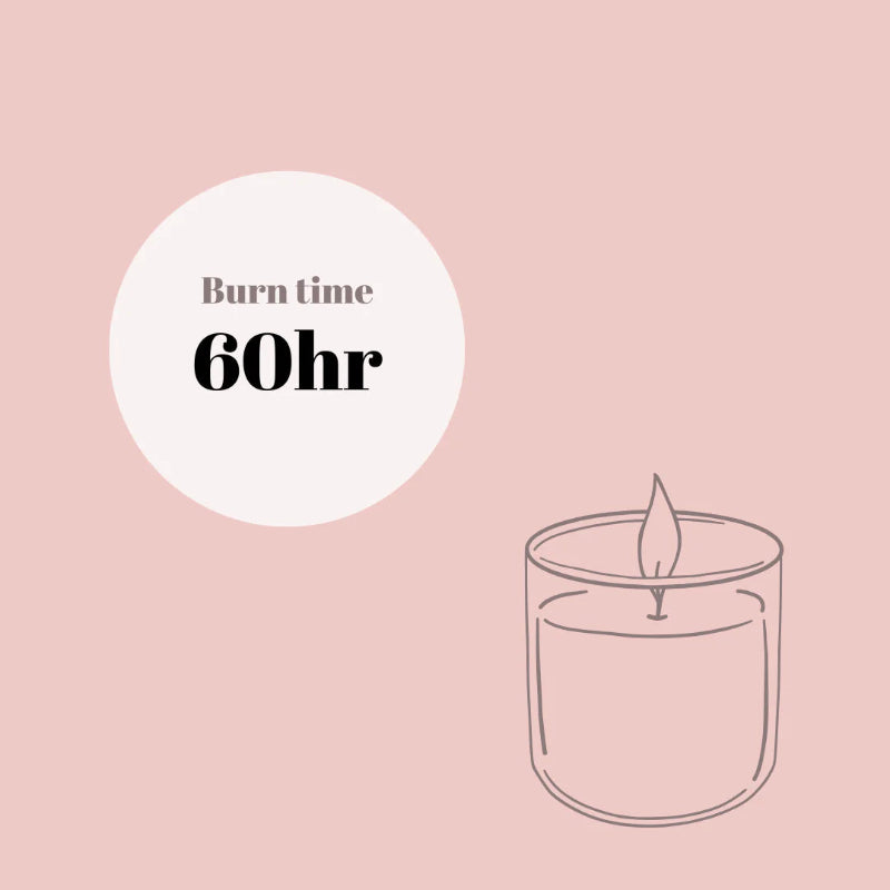 Amber Noir 3-Wick Dough Bowl Candle