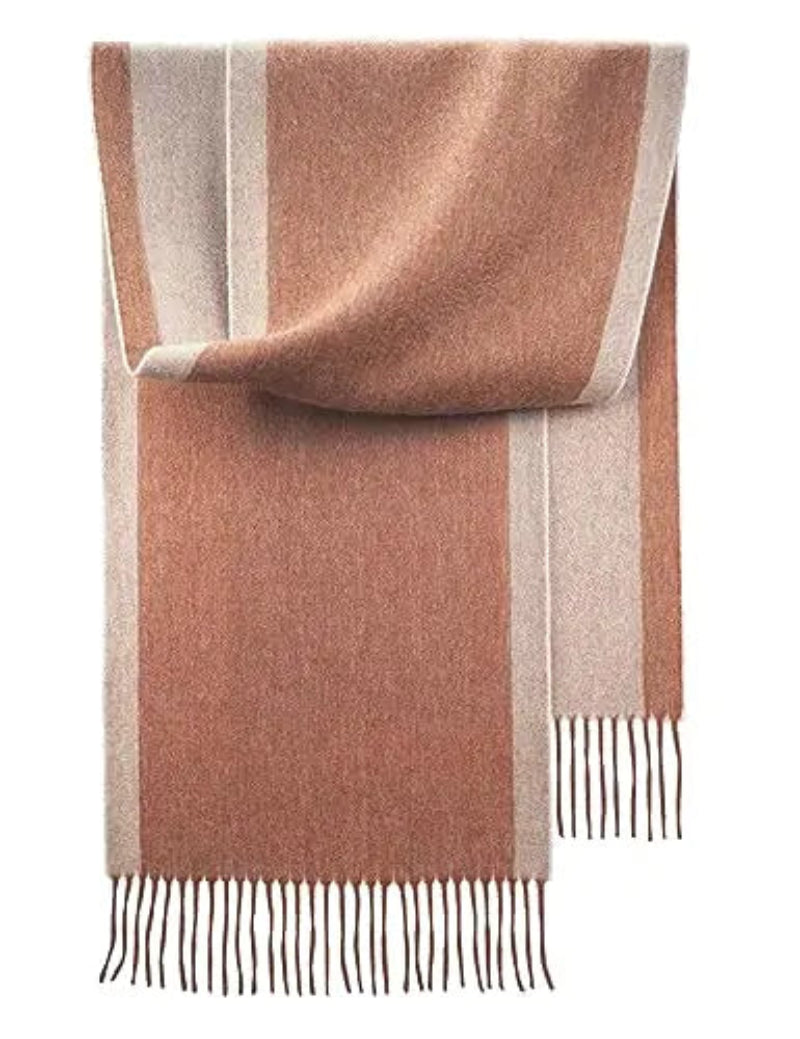Ombre Reversible Cashmere Scarf