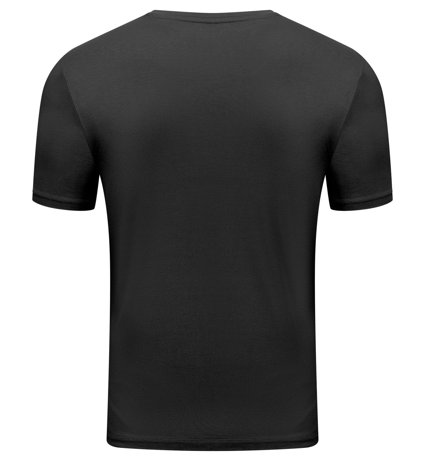 NEW! Men's Bamboo Rayon Crew Neck Tee Shirt