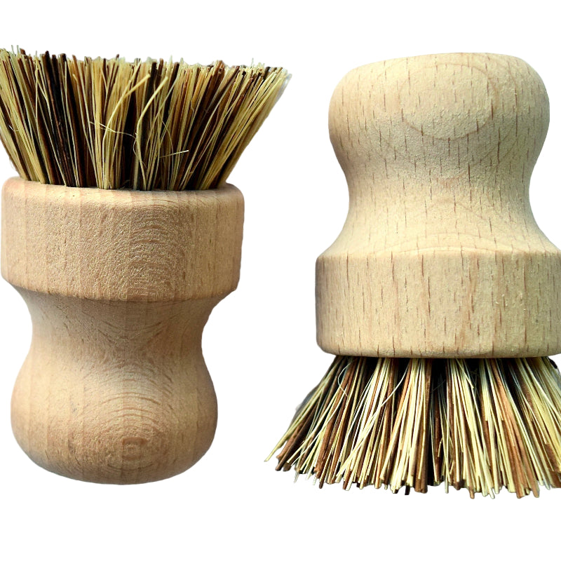 Bamboo Sisal Scrubber