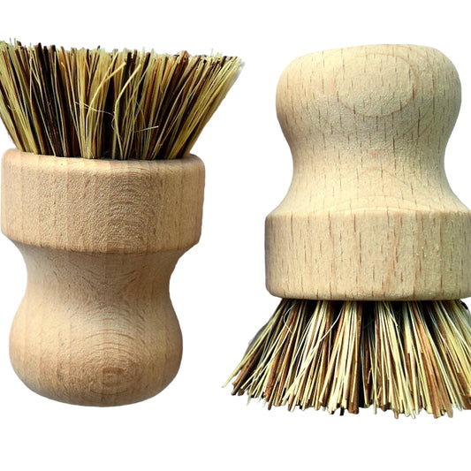 Bamboo Sisal Scrubber
