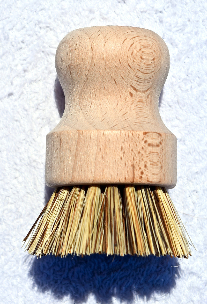 Bamboo Sisal Scrubber