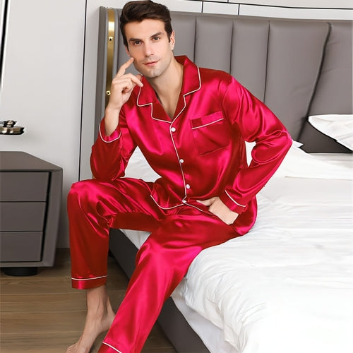 Men’s Relaxed Essential Pajama Set