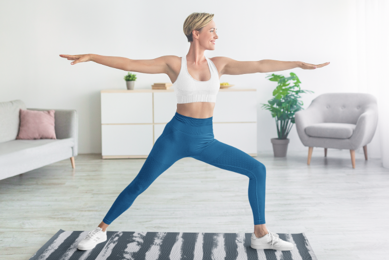 Fir Yoga Mat – Eco 6mm Non-Slip