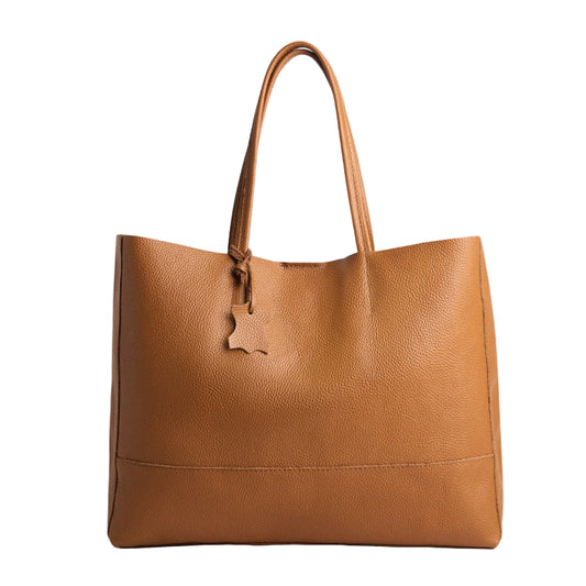 Roma Everyday Tote Genuine Italian Leather