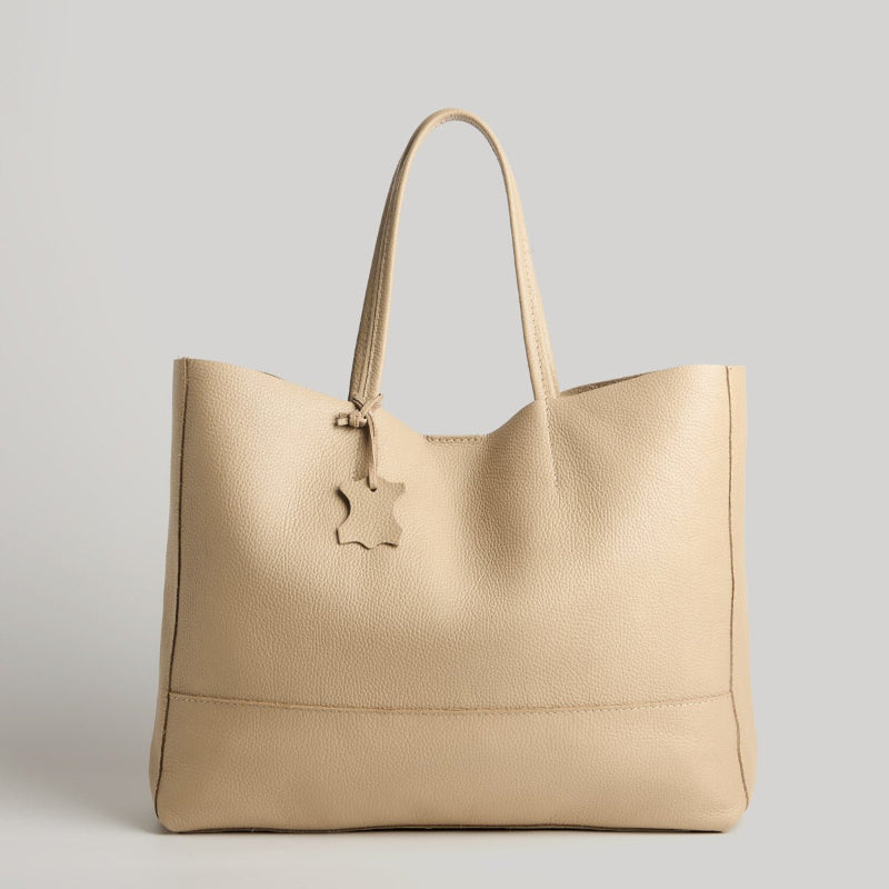 Roma Everyday Tote Genuine Italian Leather