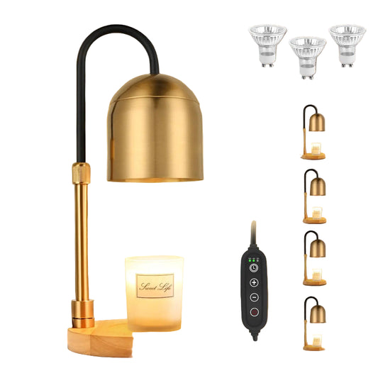 Tudepz Candle Warmer Lamp with Timer
