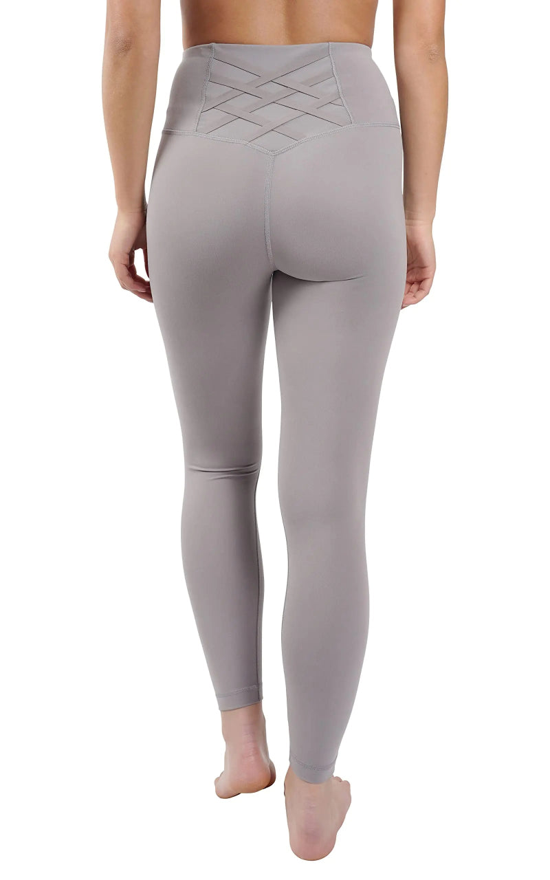 Yogalicious Ballet-Inspired Crisscross Leggings