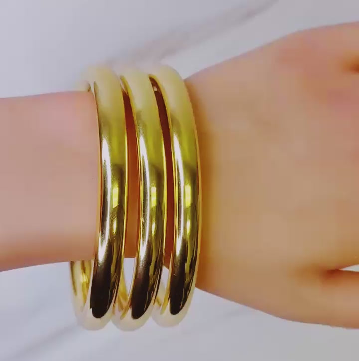 Air Light Square Bangle Set