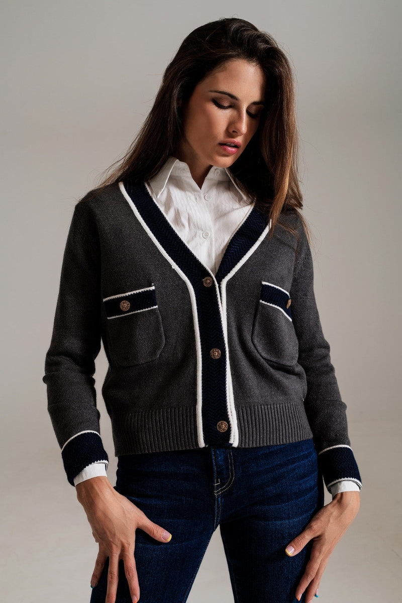 Everyday Channel Knit Cardigan
