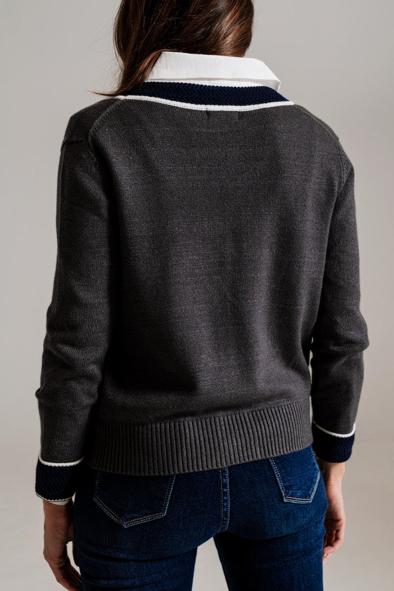 Everyday Channel Knit Cardigan