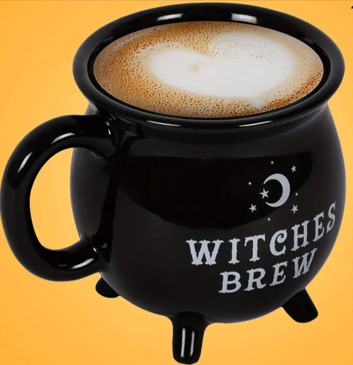 Witches Brew Cauldron Mug