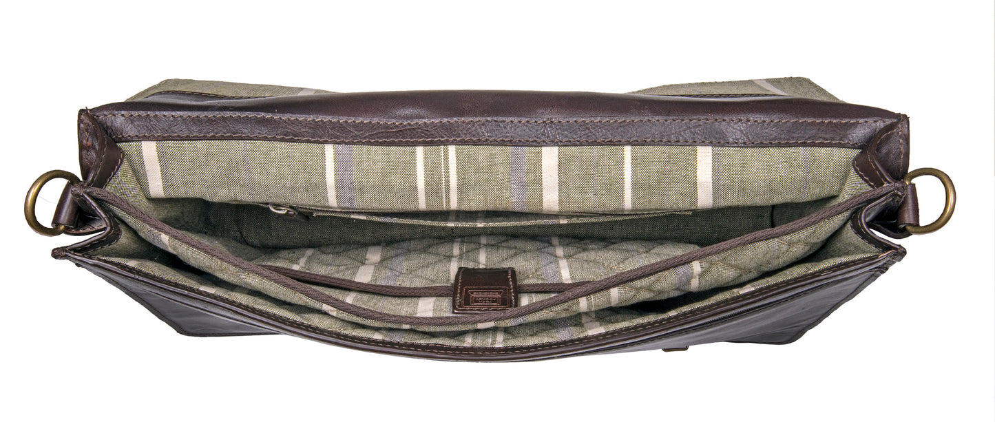 Heritage Leather Briefcase