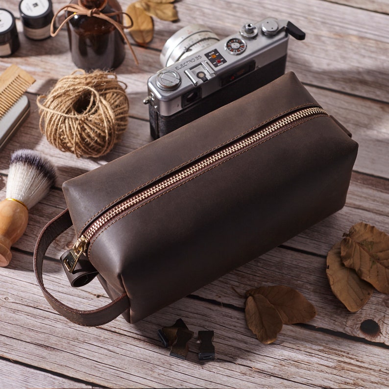 Mens Toiletry Bag