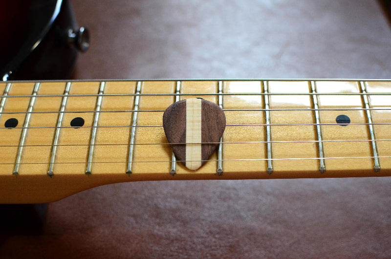 Hardwood Guitar Picks | Set of 4