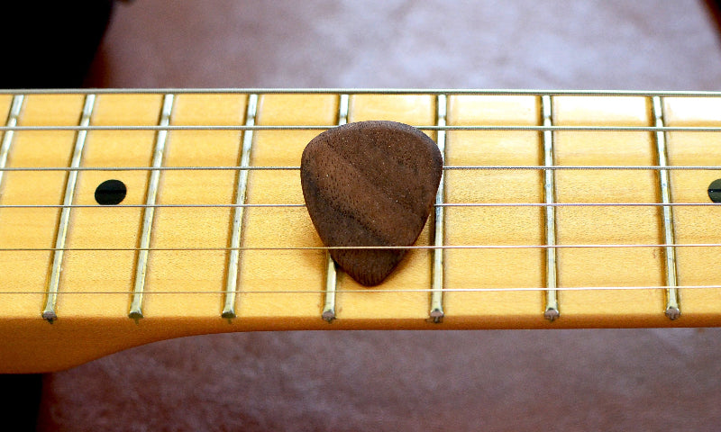 Hardwood Guitar Picks | Set of 4