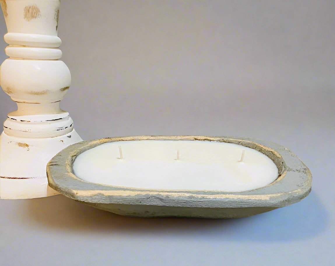 Farmhouse Dough Bowl Candle  Fabric Softener