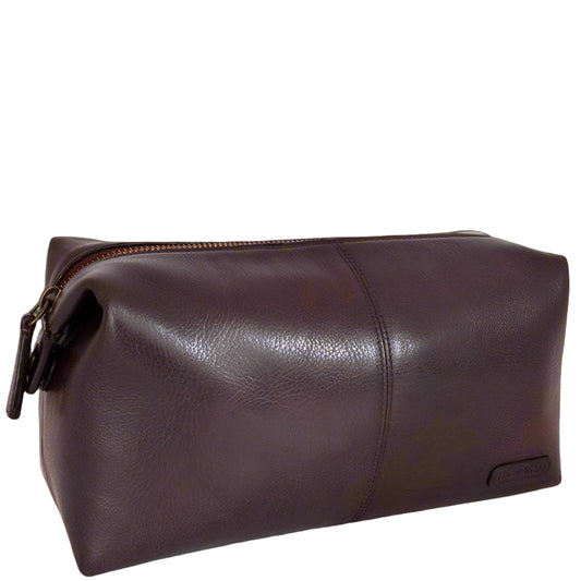 Charles Leather Shave Toiletry