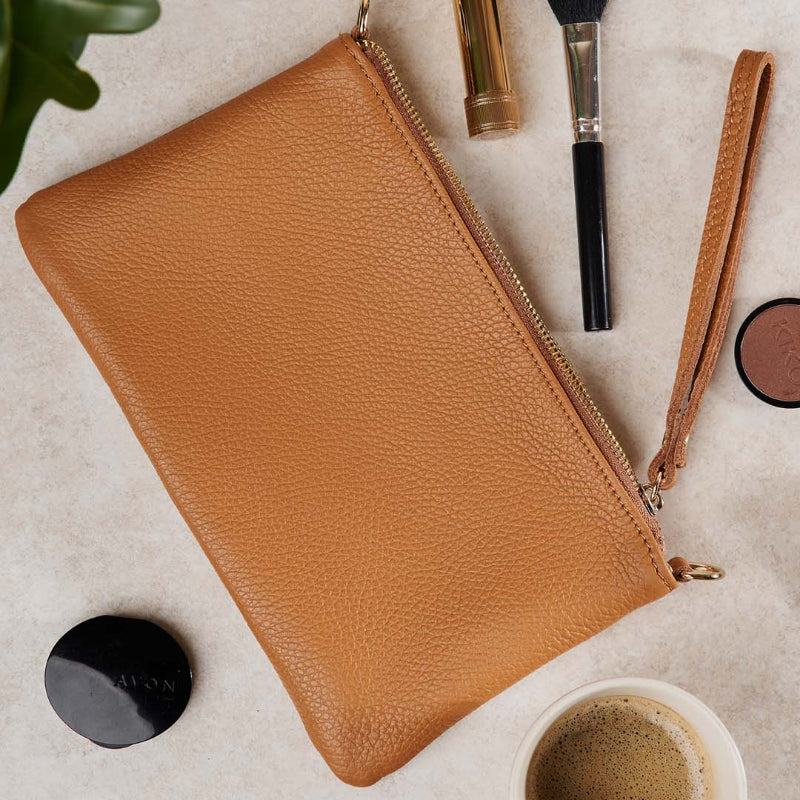 Adoratti Eleganza Leather Clutch